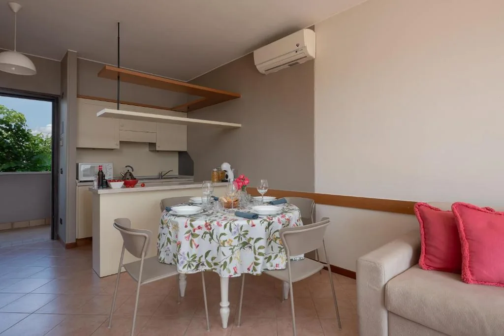 Appartamento con 2 Camere da Letto e Vista Giardino — Il Sogno Apartments