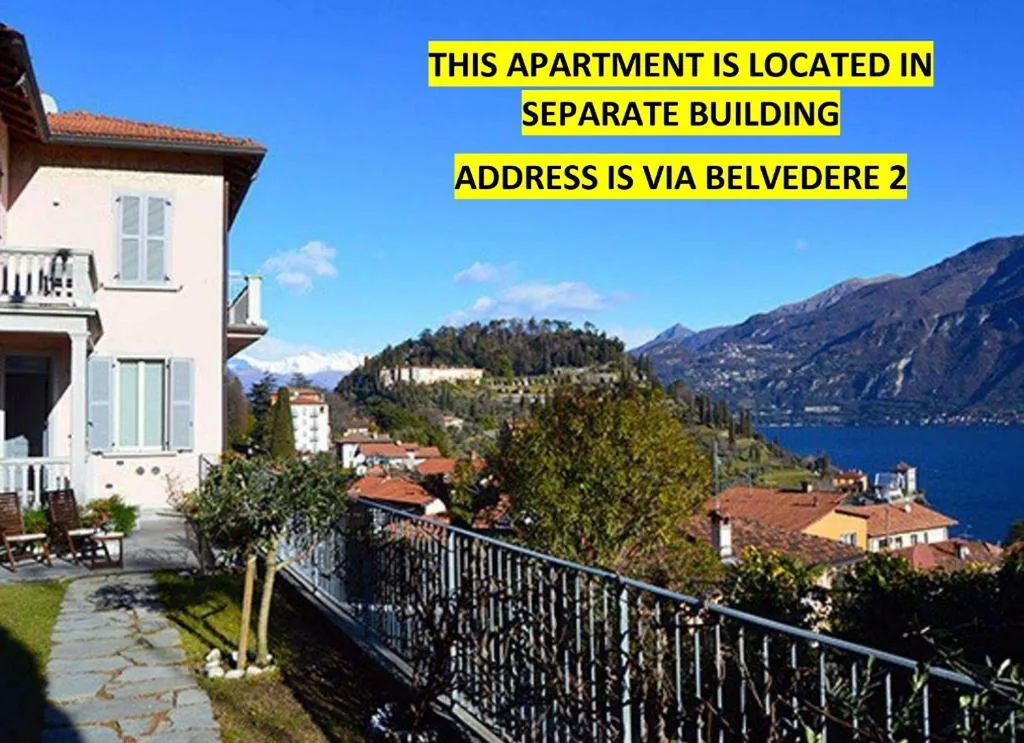 Appartamento con 2 Camere da Letto e Vista Lago — Miralago B&B and Apartments