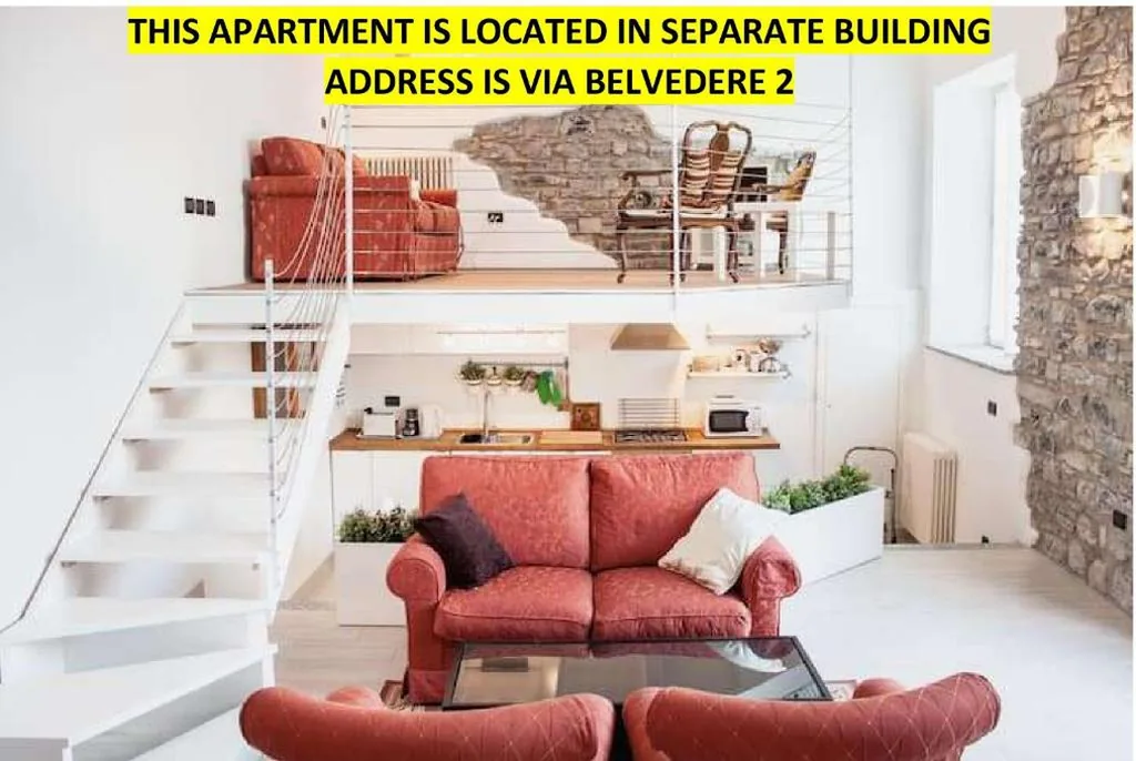 Appartamento con 2 Camere da Letto - Edificio Separato — Miralago B&B and Apartments