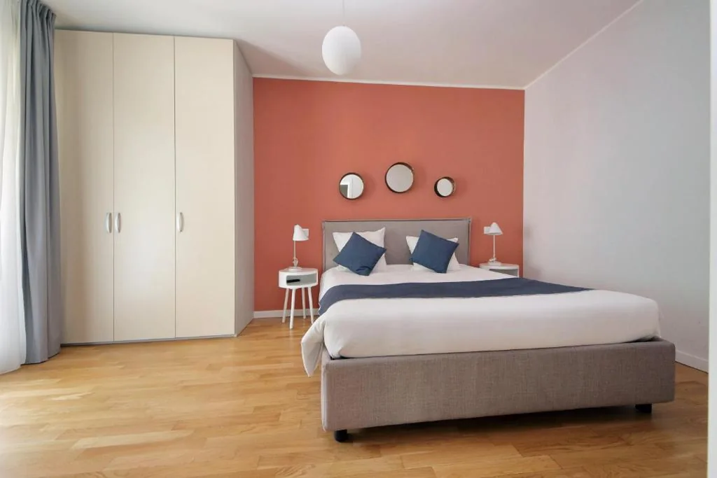 Appartamento con 2 Camere da Letto — Quarto Verde