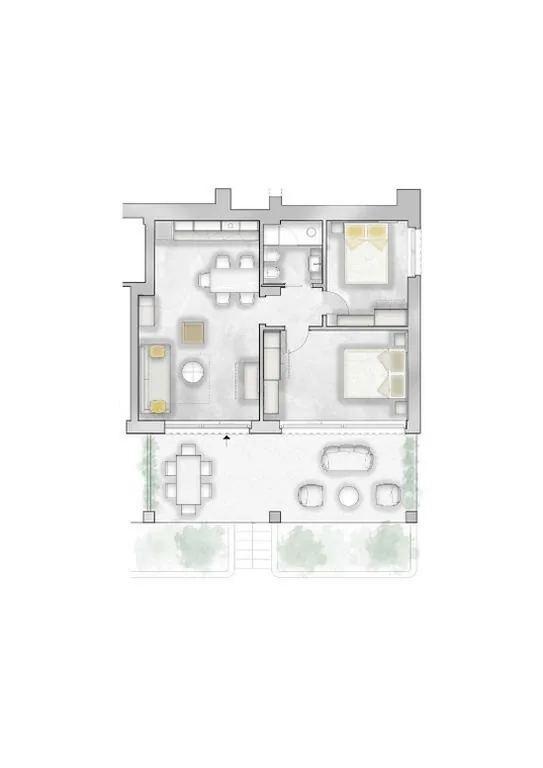 Two-Bedroom Apartment — Relais Zenner