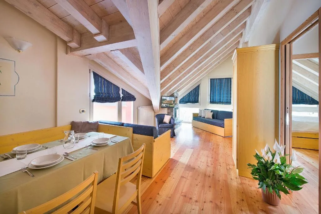 Two-Bedroom Apartment — Residence Club Ponte Di Legno