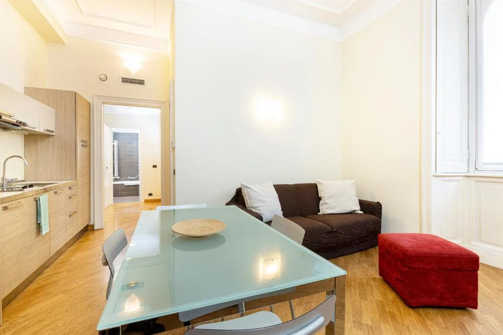 Appartamento con 2 Camere da Letto — Residence De La Gare