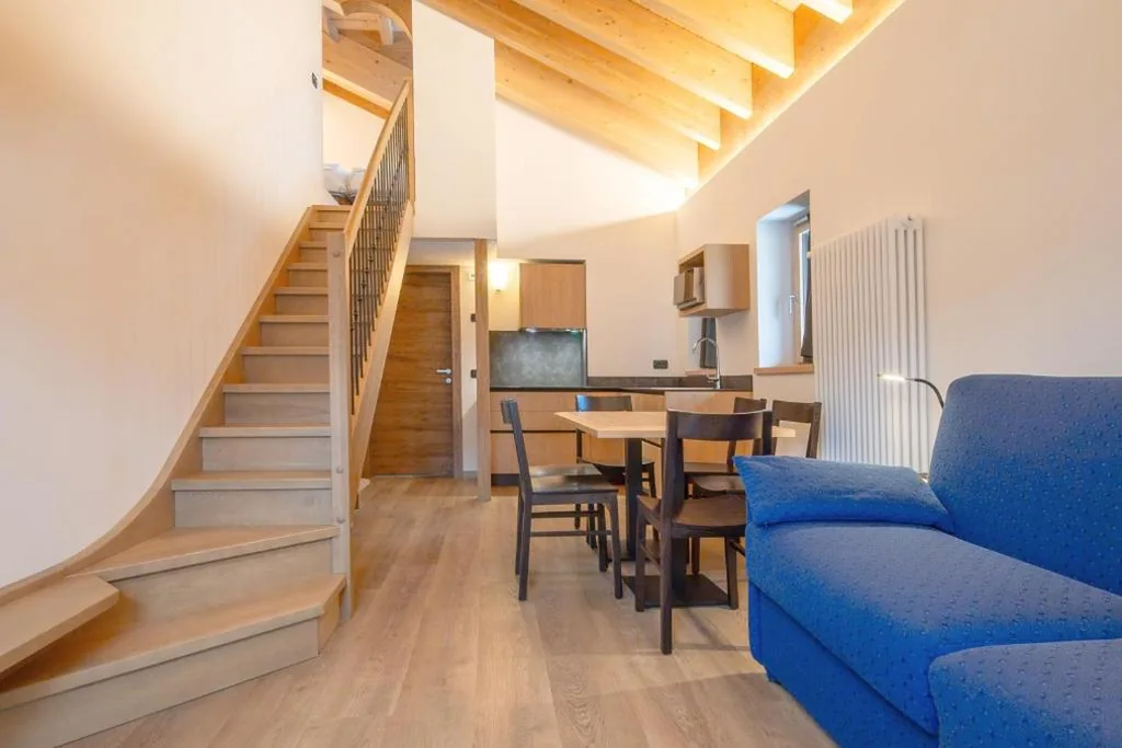 2-Bedroom Apartment — Residence Nevegall by Original Galli