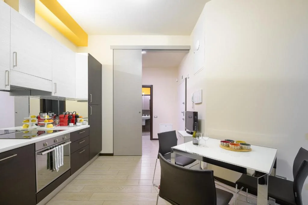 Two-Bedroom Apartment — Residenza Porta Volta