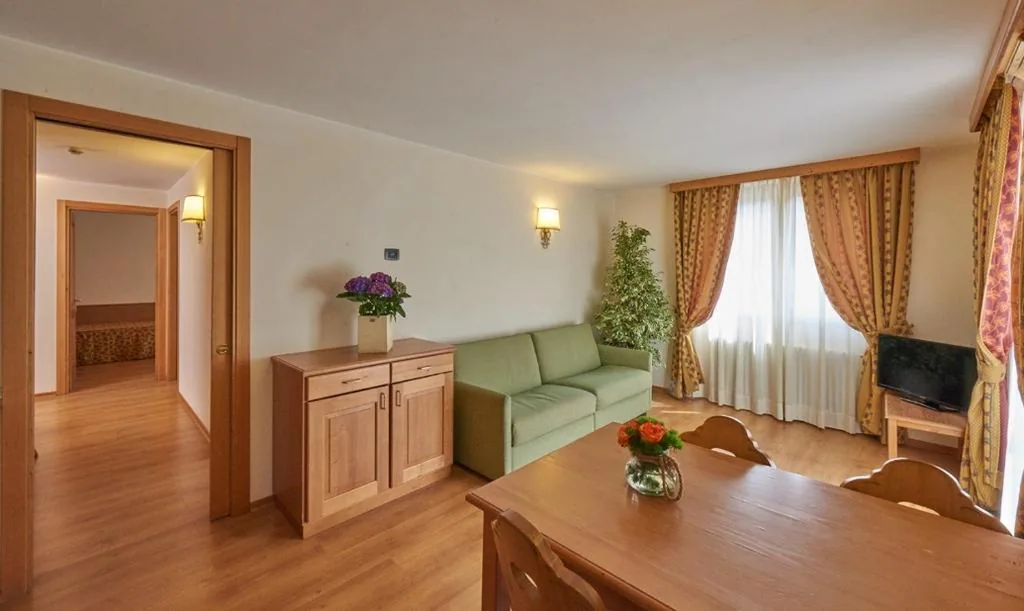 Appartamento con 3 Camere da Letto (6 Adulti) — Hotel Residence 3 Signori