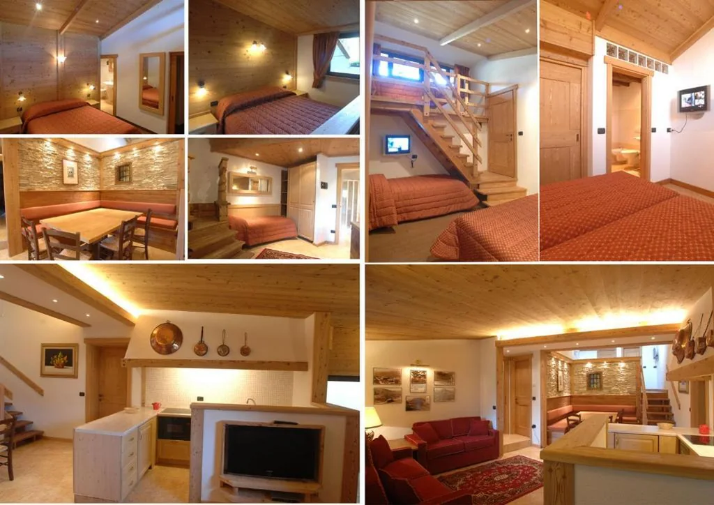 Appartamento con 3 Camere da Letto — Chalet Garden