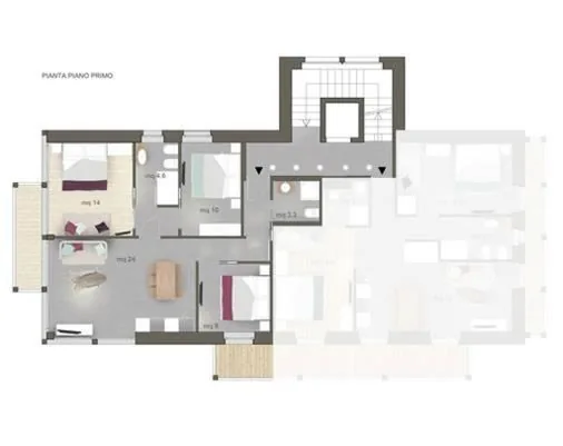 Apartment with 3 Bedrooms — Cronox Vinecc