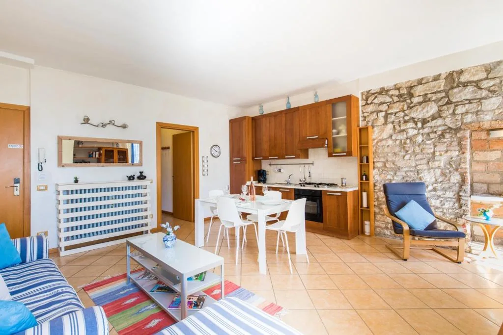 Apartment with Balcony (2 Adults) — Antiche Rive Holidays Apartments