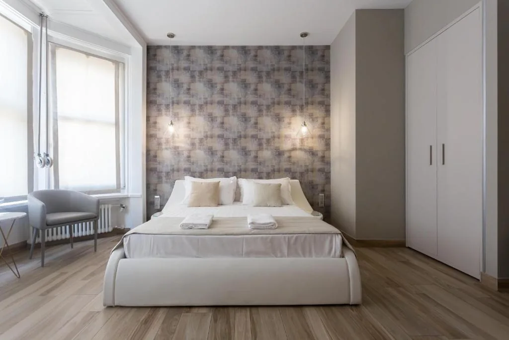 Apartment with Balcony — ApartHotel Durini