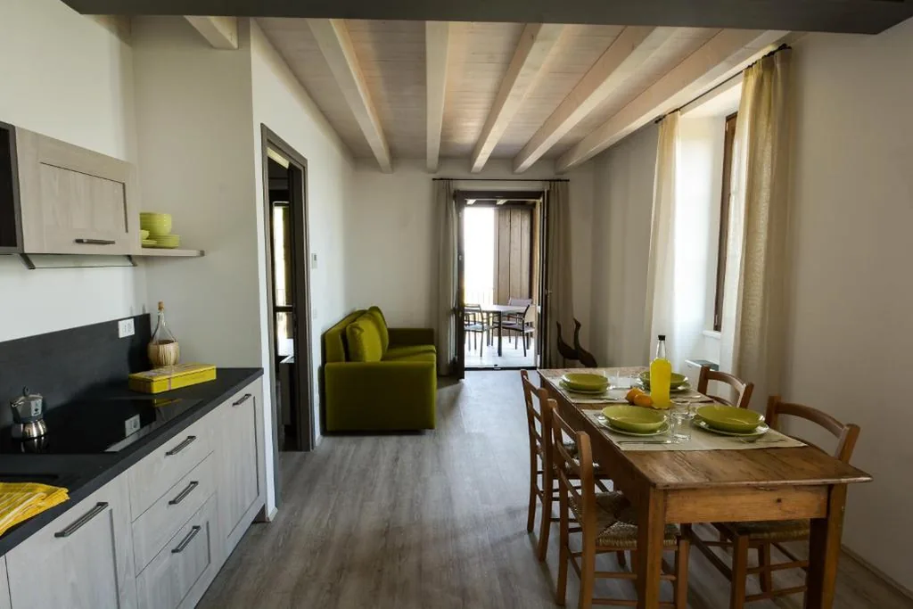 Apartment with Balcony — Cascina Varini
