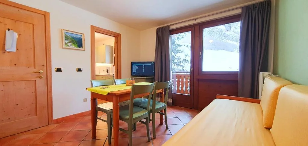 Apartment with Balcony — Residence Bait da Mott