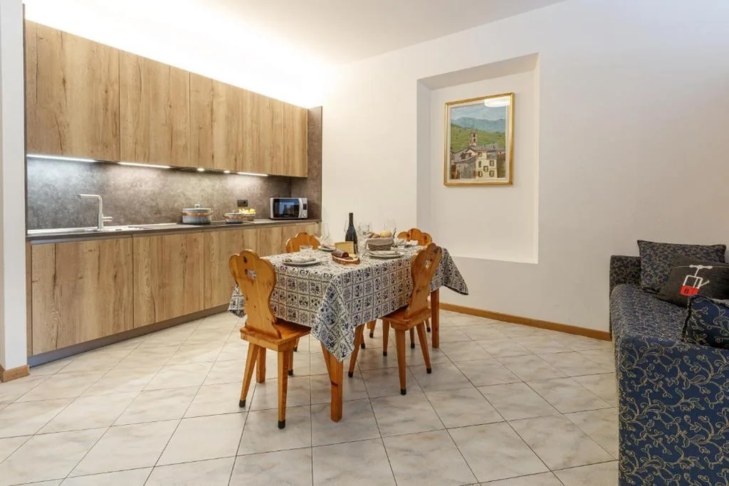 Apartment with Terrace — Residence Sci Sport