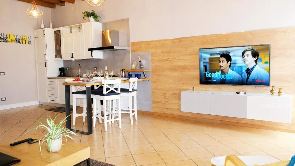 Apartment with Garden View (2 Adults) — Antiche Rive Holidays Apartments