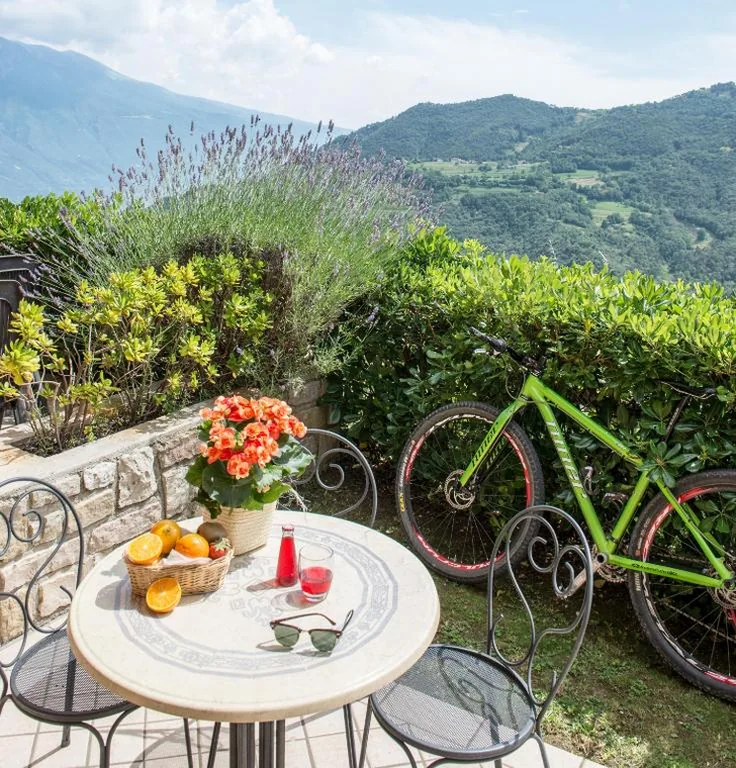 Apartment with Garden View — Residence La Berna