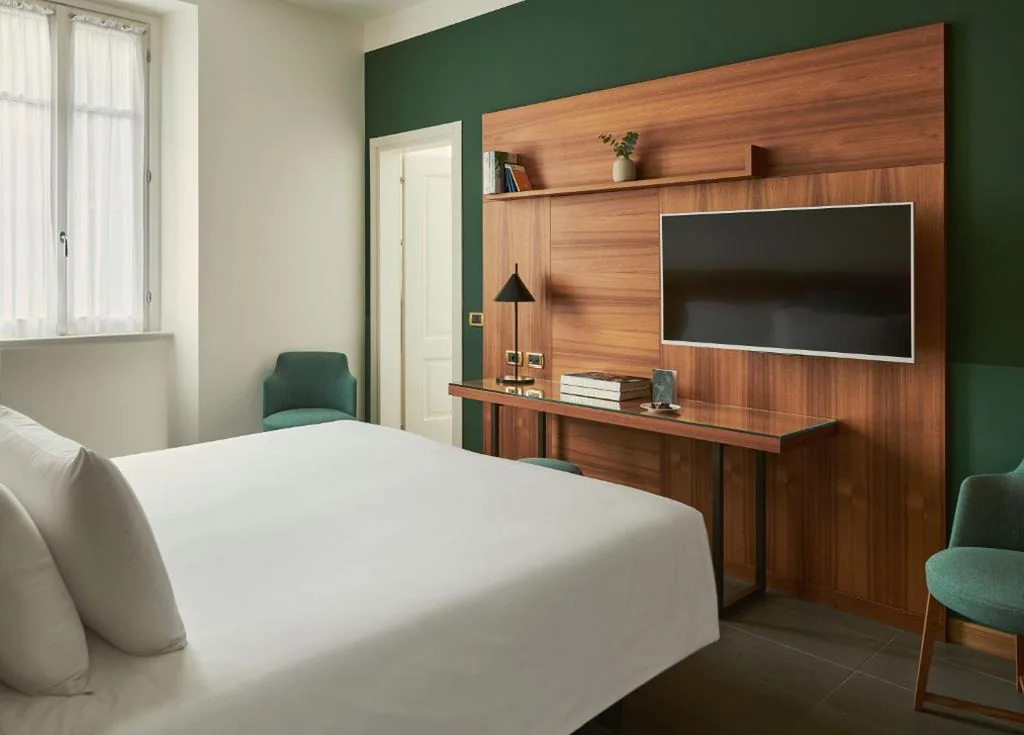 Apartment with Lake View (5 Adults) - Dependance — Belvedere Bellagio