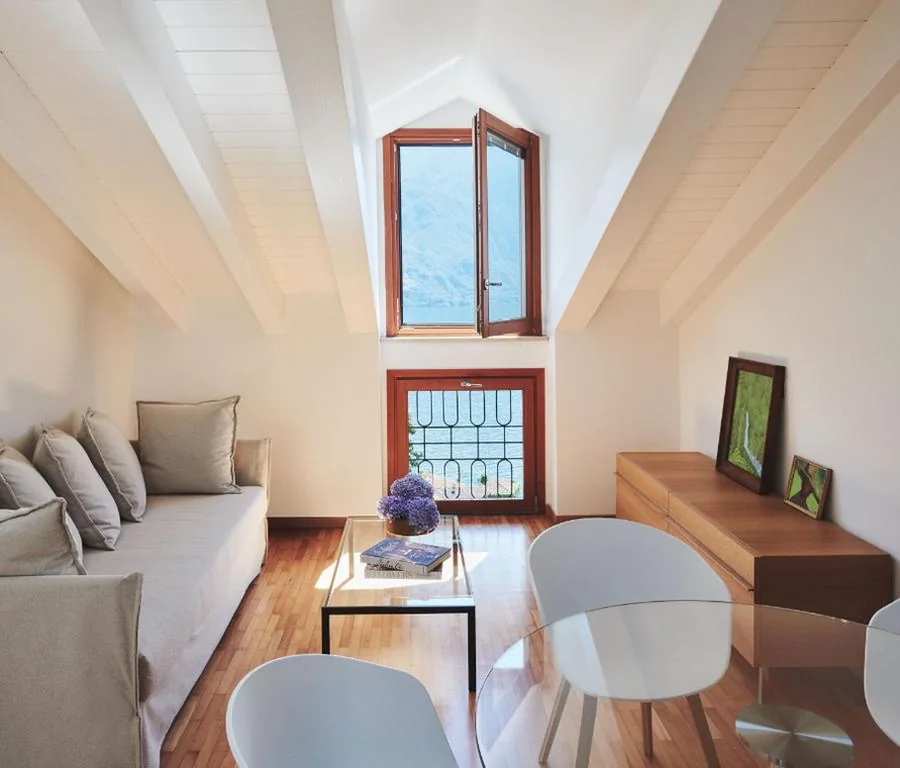Apartment with Partial Lake View (4 Adults) - Dependance — Belvedere Bellagio