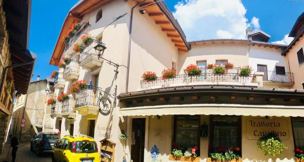 Appartamento con Vista Montagna — Residence Cavallino