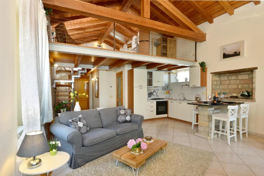 Apartment with Pool View (2 Adults) — Antiche Rive Holidays Apartments
