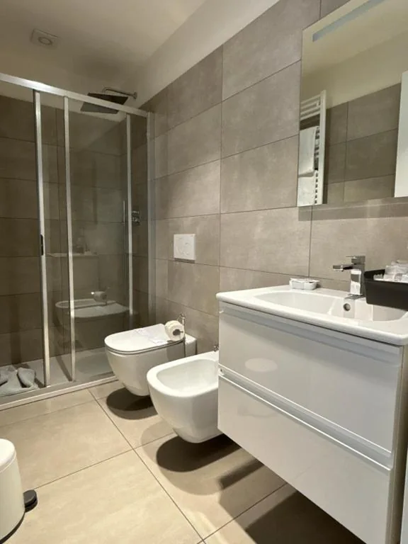 1-Bedroom Deluxe Apartment with City View — Aparthotel Isola