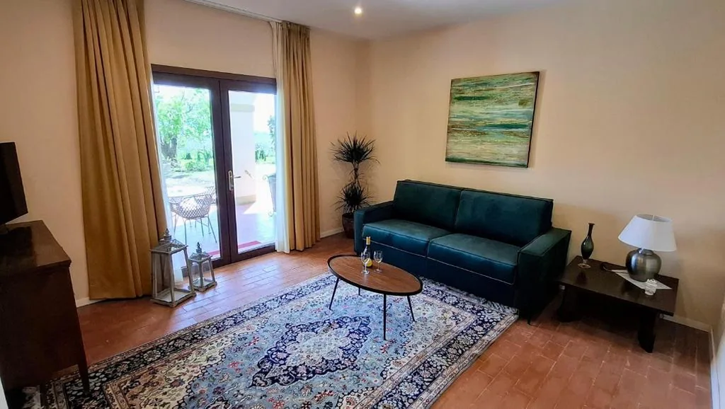 Appartamento Deluxe con 1 Camera da Letto e Vista Giardino — La Kascina Suite & Rooms