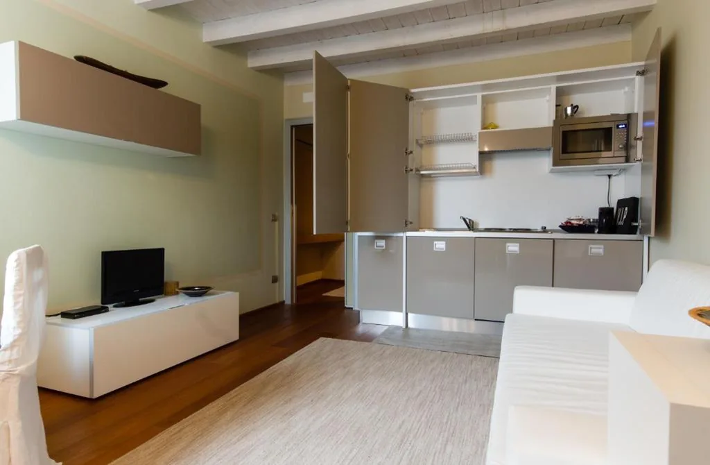 Appartamento Deluxe con 1 Camera da Letto e Vista Città — Vip Bergamo Apartments