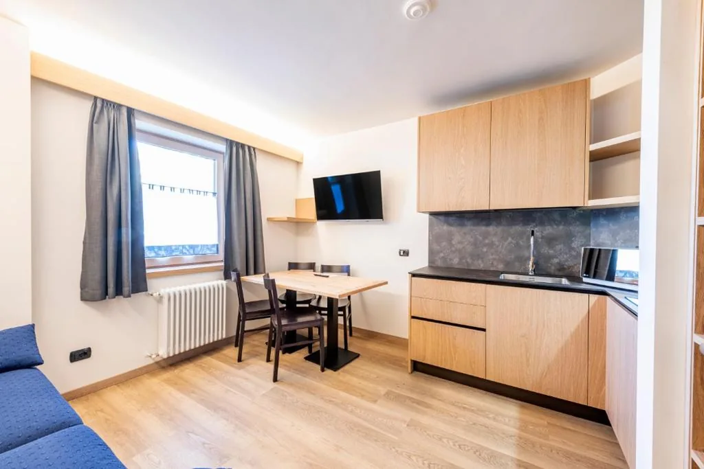 Deluxe 1-Bedroom Apartment — Residence Nevegall by Original Galli