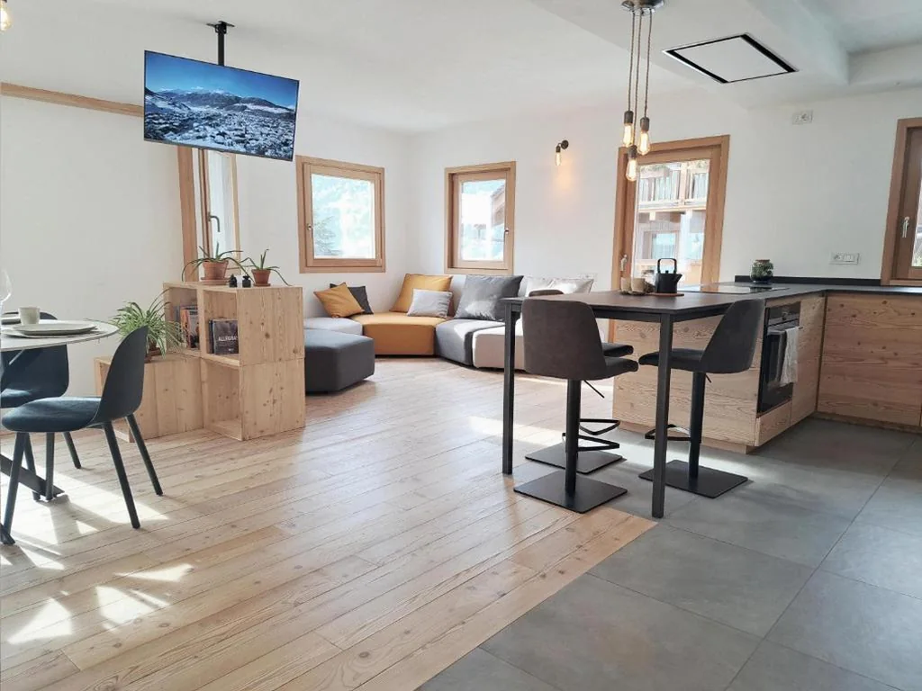 Appartamento Deluxe con 2 Camere da Letto e Vista Giardino — BORMIO N’JOY