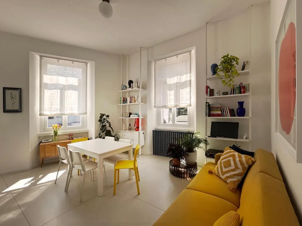 Deluxe 2-Bedroom Apartment with Garden View — Lago Design Guest House – Como Center