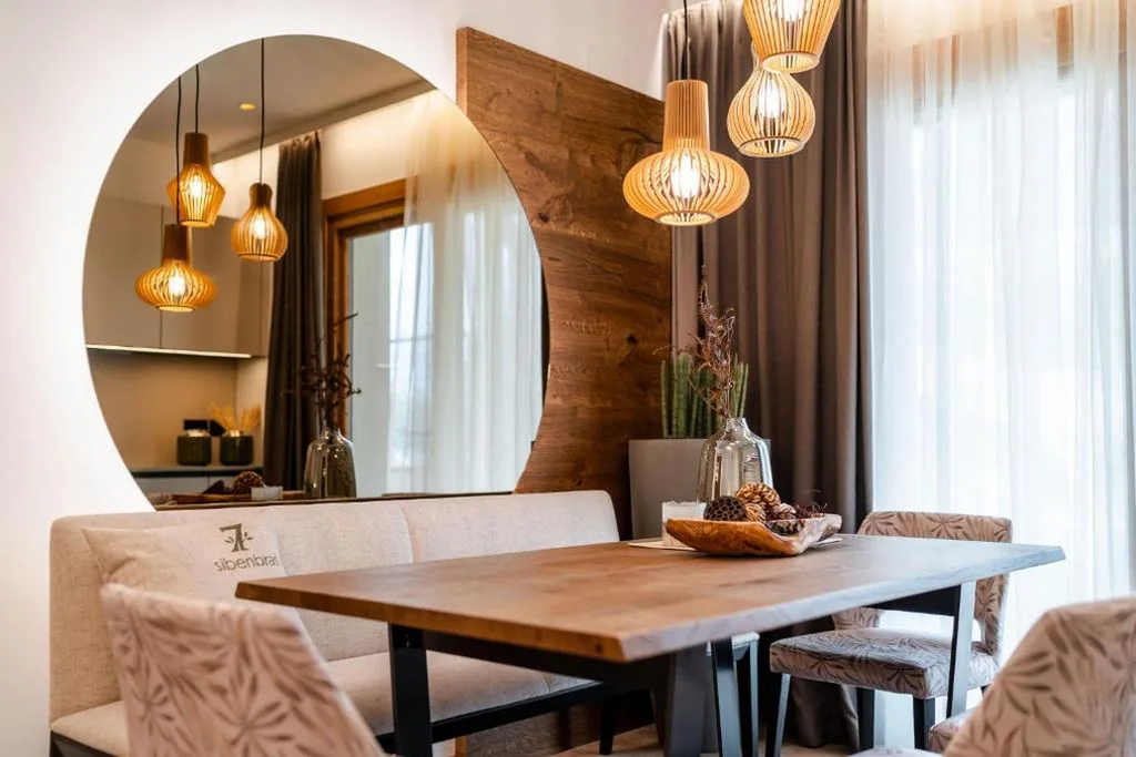 Appartamento Deluxe con Vasca Idromassaggio e Vista Lago — Sibenbras Natural Aparthotel