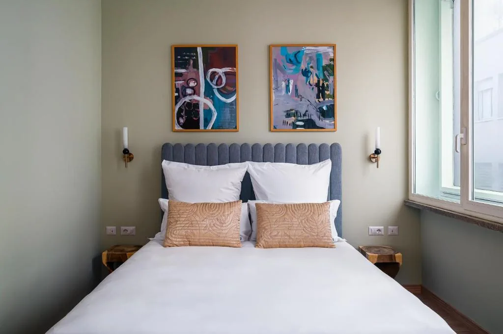 Appartamento Extra Large con 1 Camera da Letto e Divano-Letto — Milan Adore