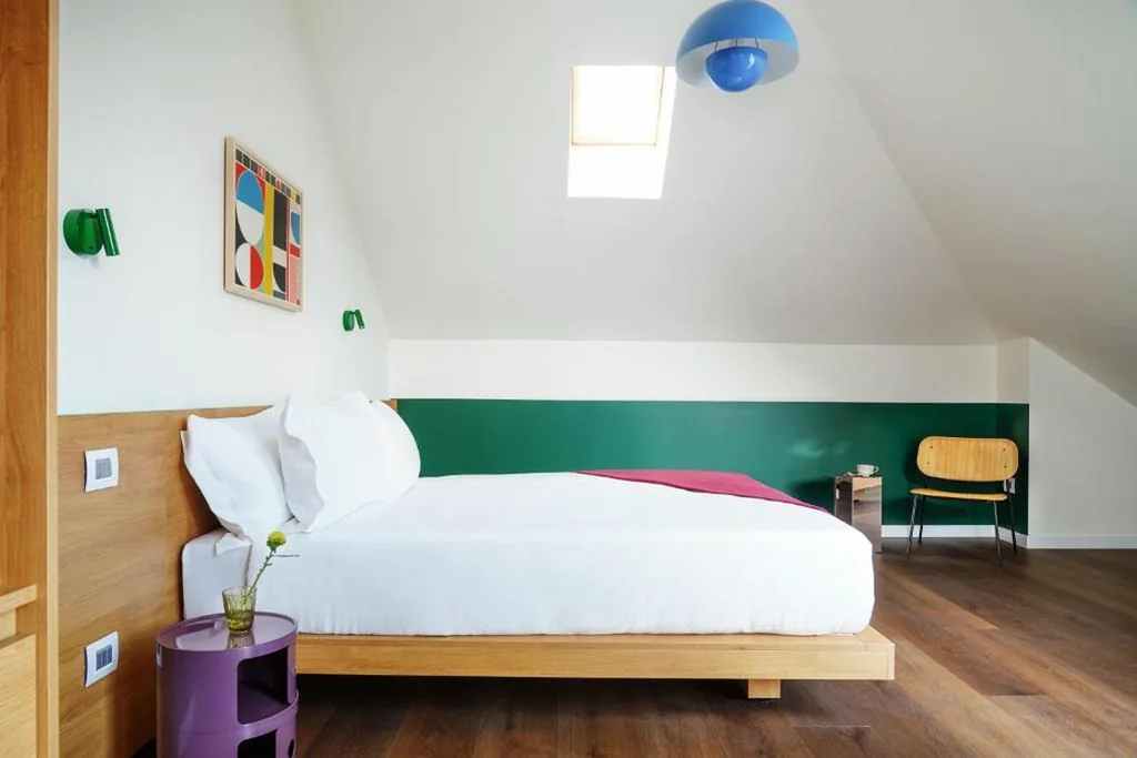 Appartamento Extra Large con 1 Camera da Letto, Terrazza e Divano-Letto — Numa Milan Sempione