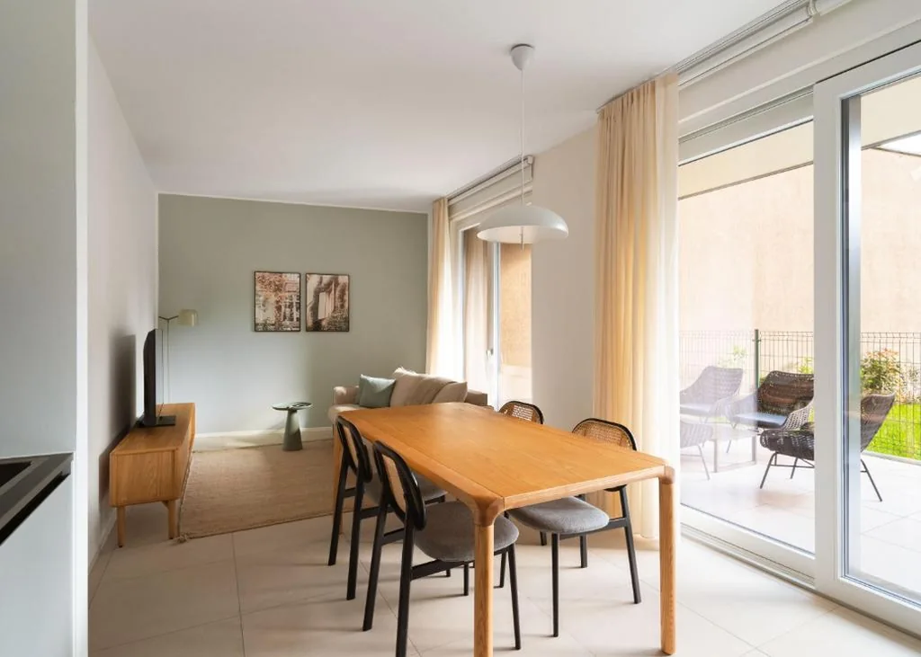 One-Bedroom Family Apartment with Balcony — Limehome Milan Navigli