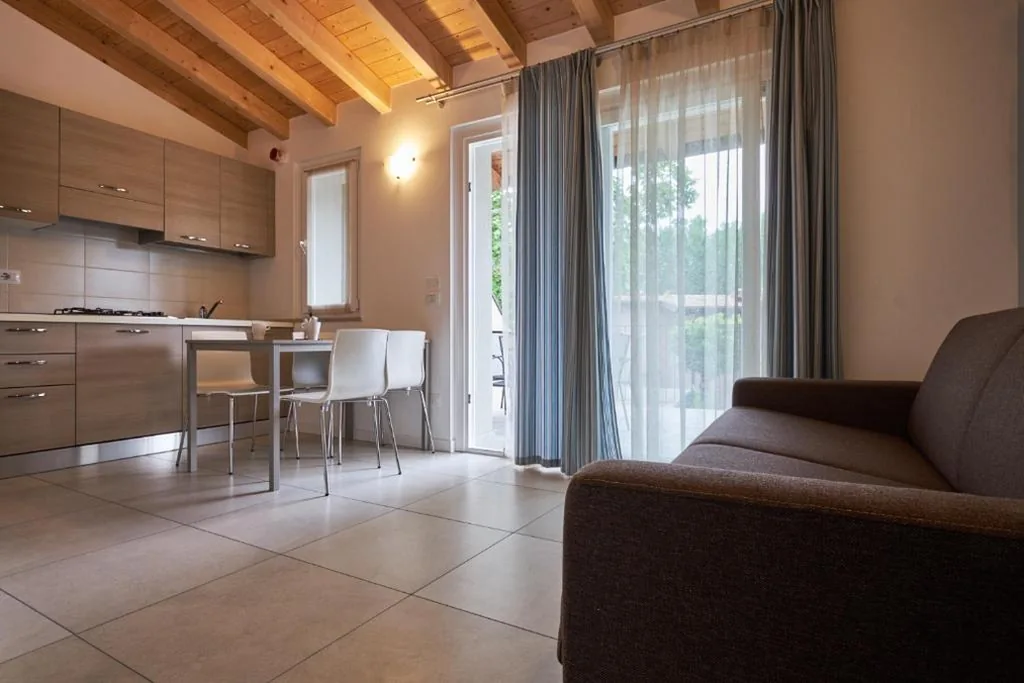 Family One-Bedroom Apartment — Villaggio Turistico Lugana Marina