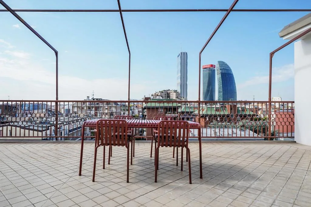 Appartamento Large con 1 Camera da Letto, Terrazza e Divano-Letto — Numa Milan Sempione