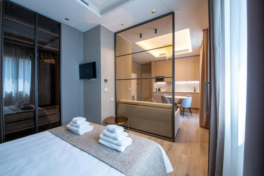Appartamento Loft con 1 Camera da Letto — MW Apartments