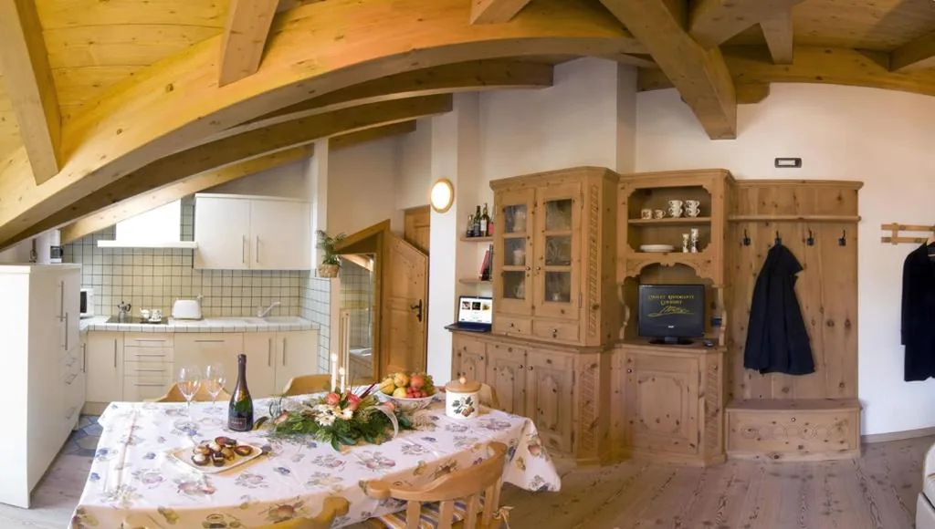 Appartamento Luxury con 1 Camera da Letto — Chalet Mattias