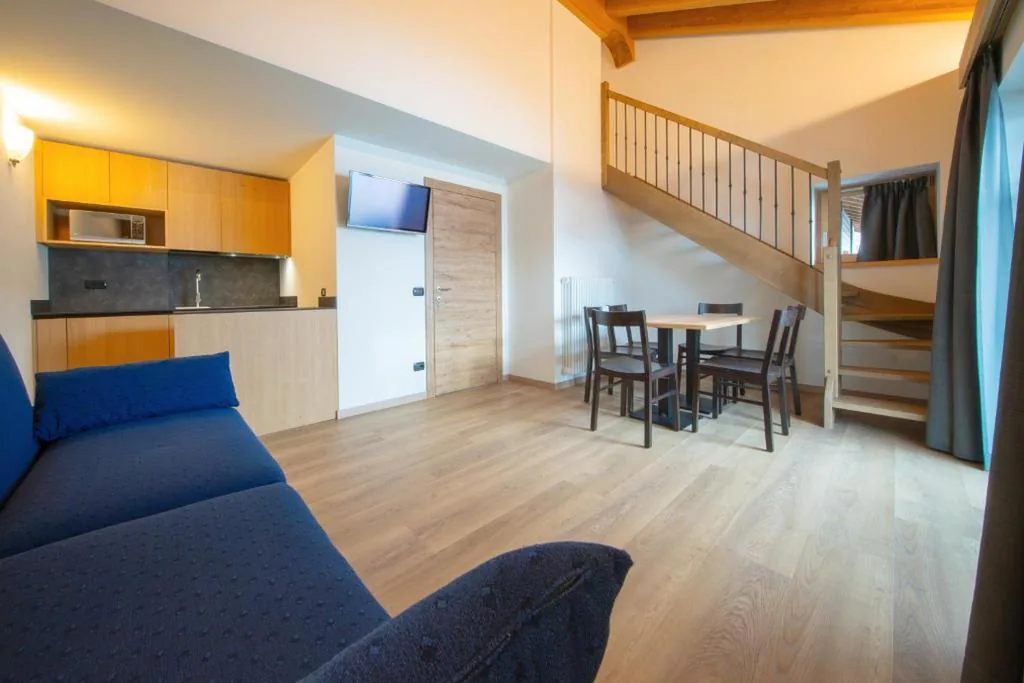 Attic 1-Bedroom Apartment — Residence Nevegall by Original Galli