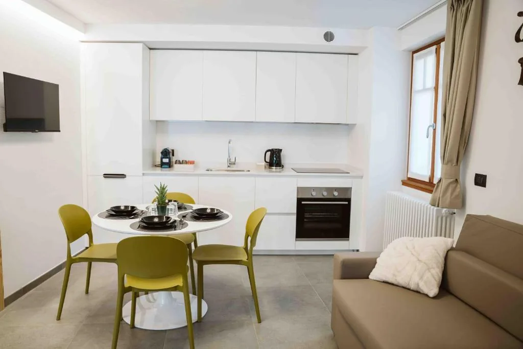 Studio Apartment with Balcony — Curt di Manai Charme Apartments
