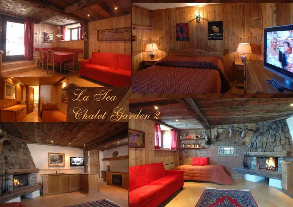 Appartamento - Piano Terra — Chalet Garden