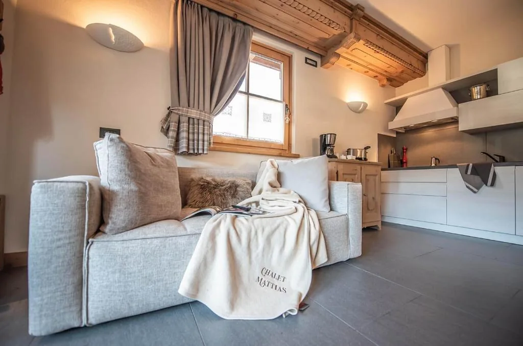 Appartamento - Piano Terra — Chalet Mattias