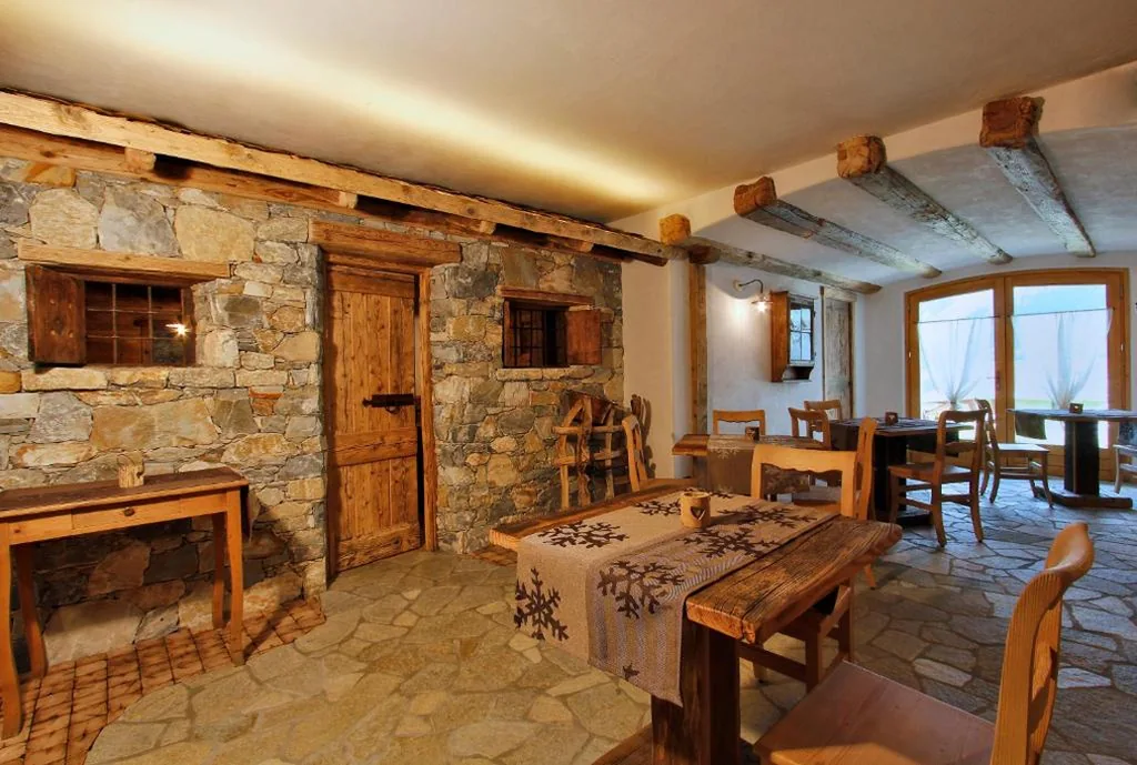 Appartamento - Piano Terra — Chalet Teo e Marianna