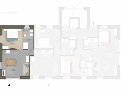 Ground Floor Apartment — Cronox Vinecc