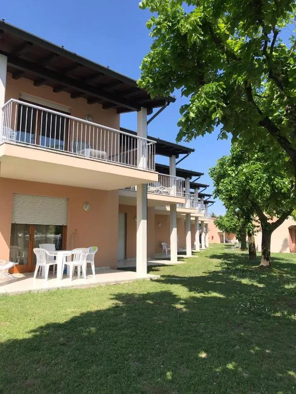 Ground Floor Apartment — Ohana Apartments Camping Tiglio