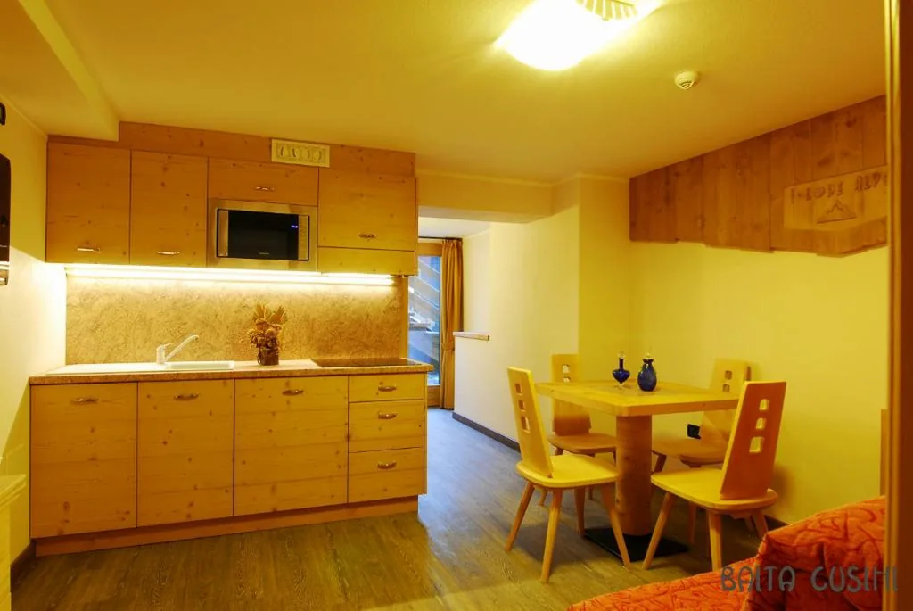 Appartamento Standard con 1 Camera da Letto (3 Adulti) — Residence Baita Cusini