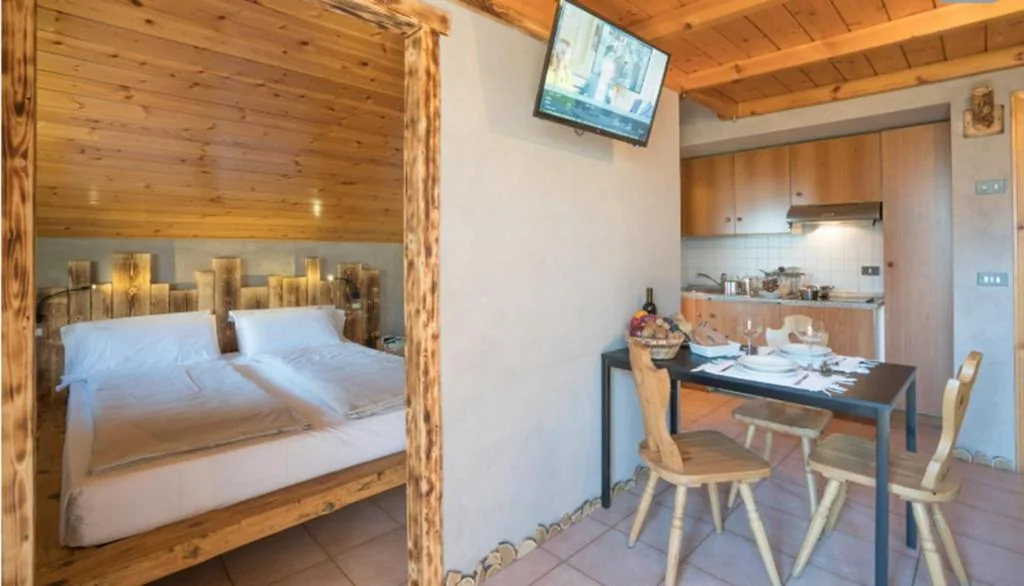 Standard 1-Bedroom Apartment — Residence Fior d’Alpe