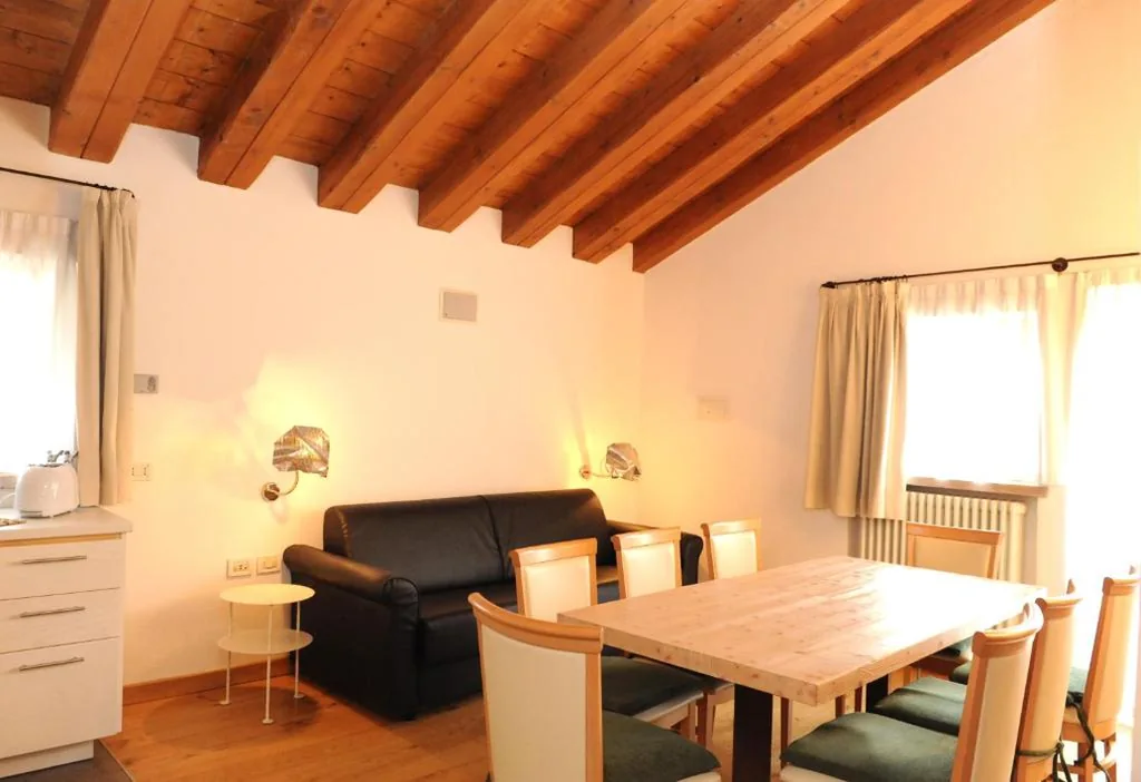 Split-Level Two-Bedroom Apartment — Chalet C’Est La Vie