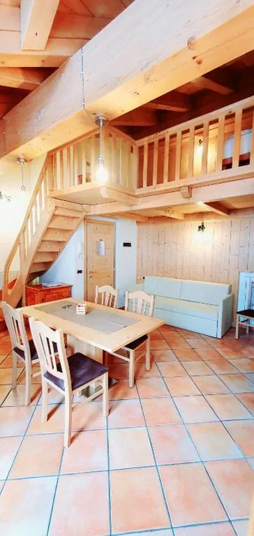 Two-Level Apartment — Residence Bait da Mott