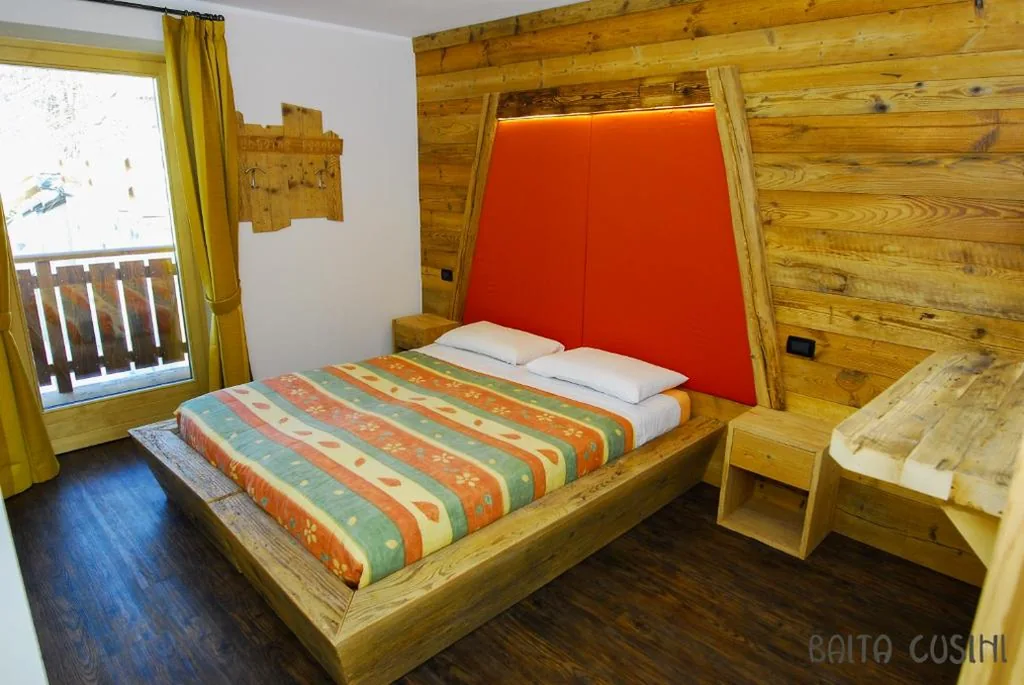 Appartamento Superior con 1 Camera da Letto (2 Adulti) — Residence Baita Cusini