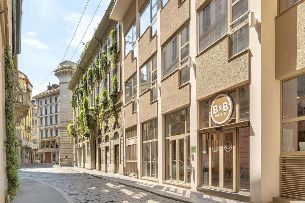 B&B Hotel Milano City Center Duomo